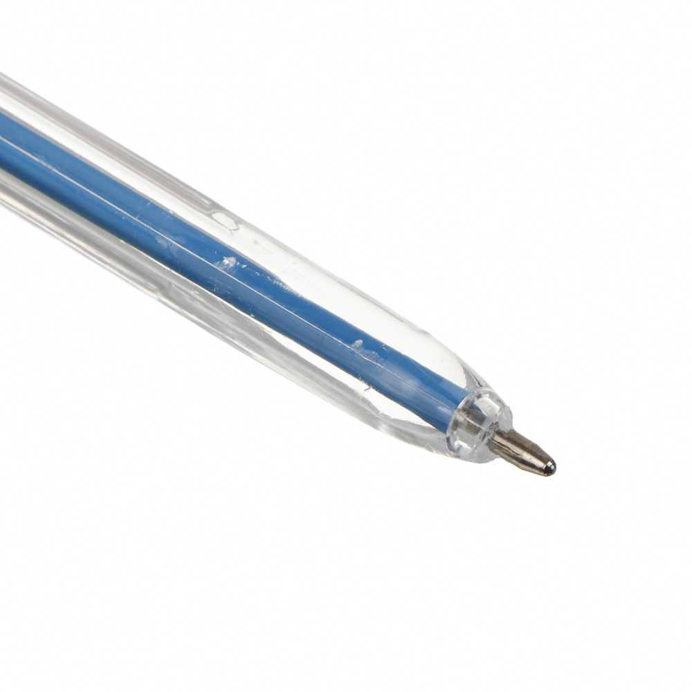 Набор ручек шариковых Clipstudio 6 цветов, наконечник 0,7 мм, в пакете с подвесом, арт.№ 526-536