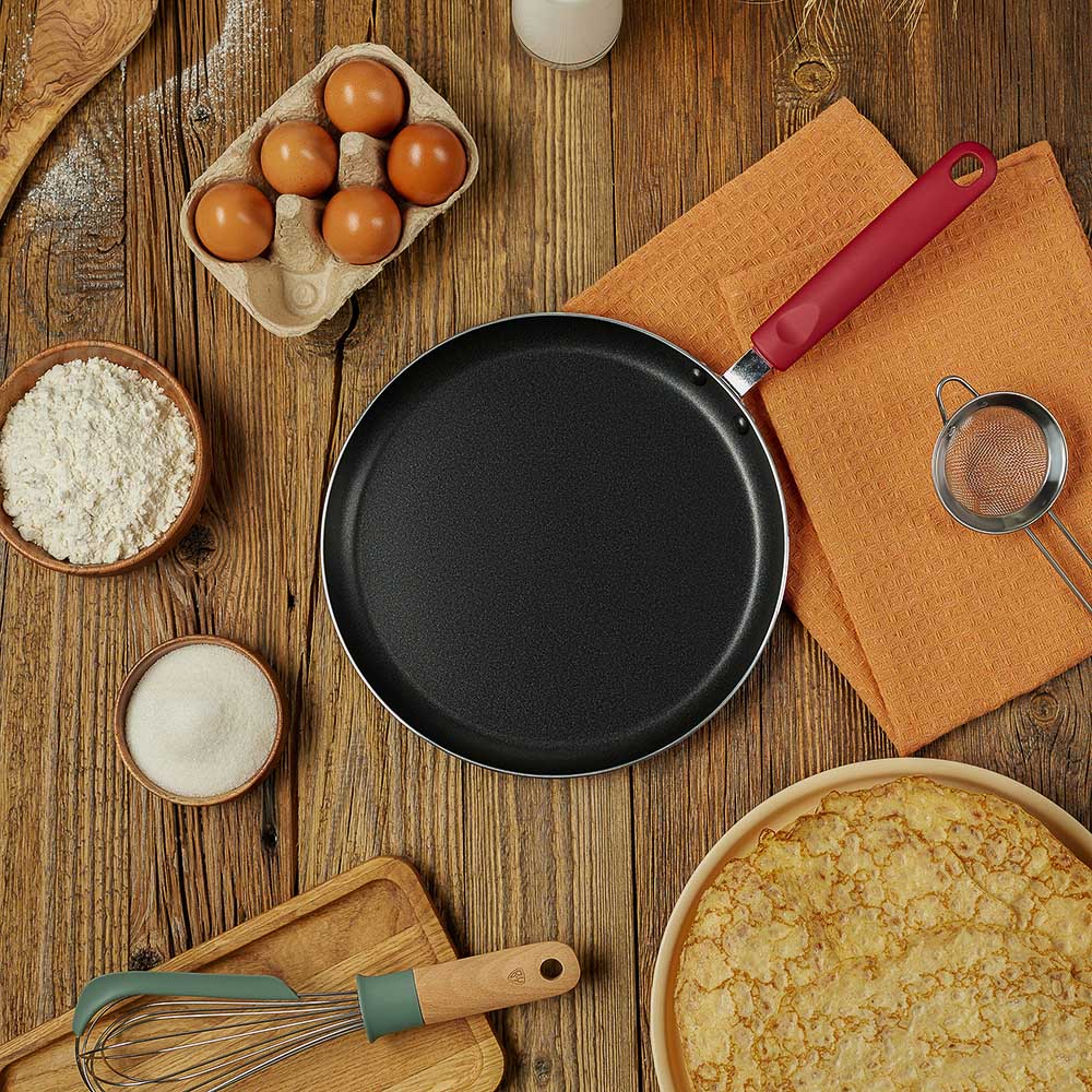 SATOSHI Редс Сковорода блинная d25см, антипригарное покрытие, арт.№ 846-032