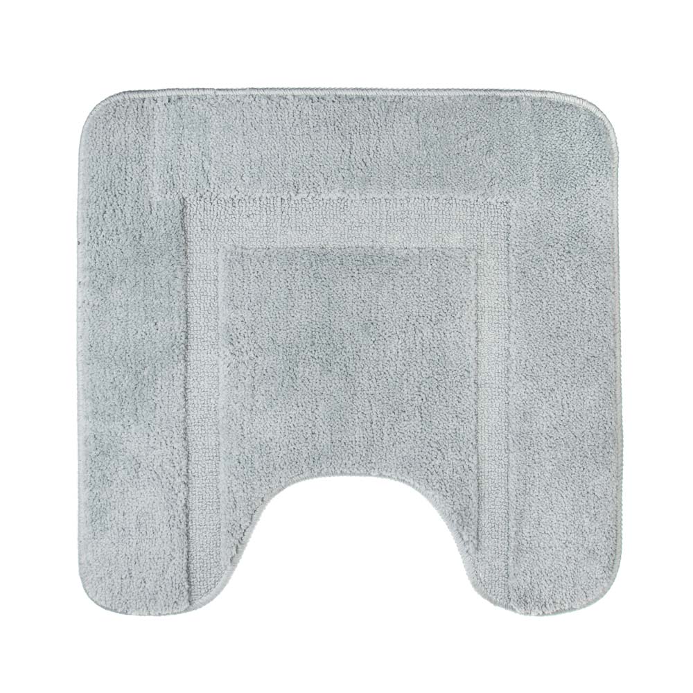 Коврик для туалета тм VETTA Ардеа, 50х50 см, микрофибра, 2 цвета, арт.№ 462-659