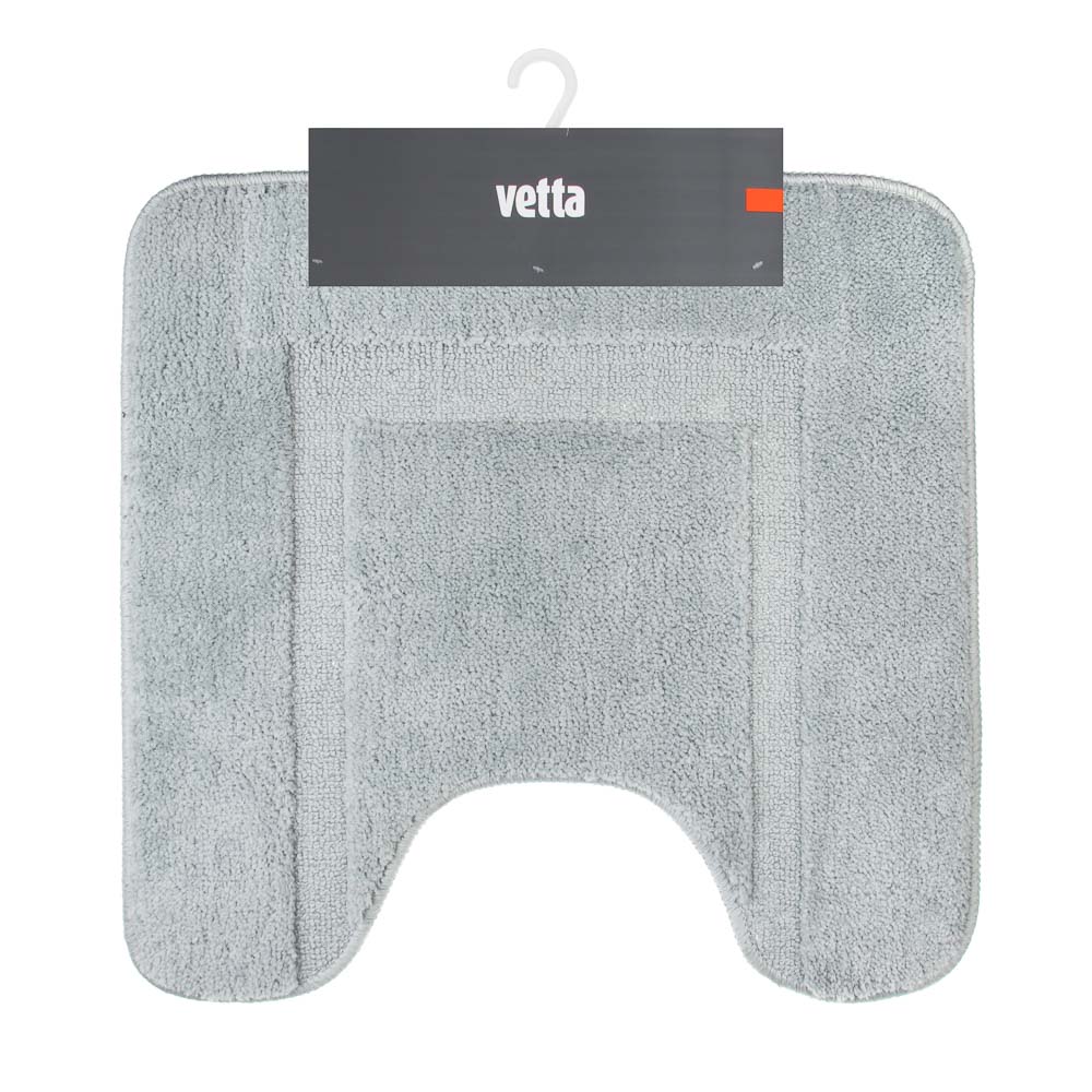 Коврик для туалета тм VETTA Ардеа, 50х50 см, микрофибра, 2 цвета, арт.№ 462-659