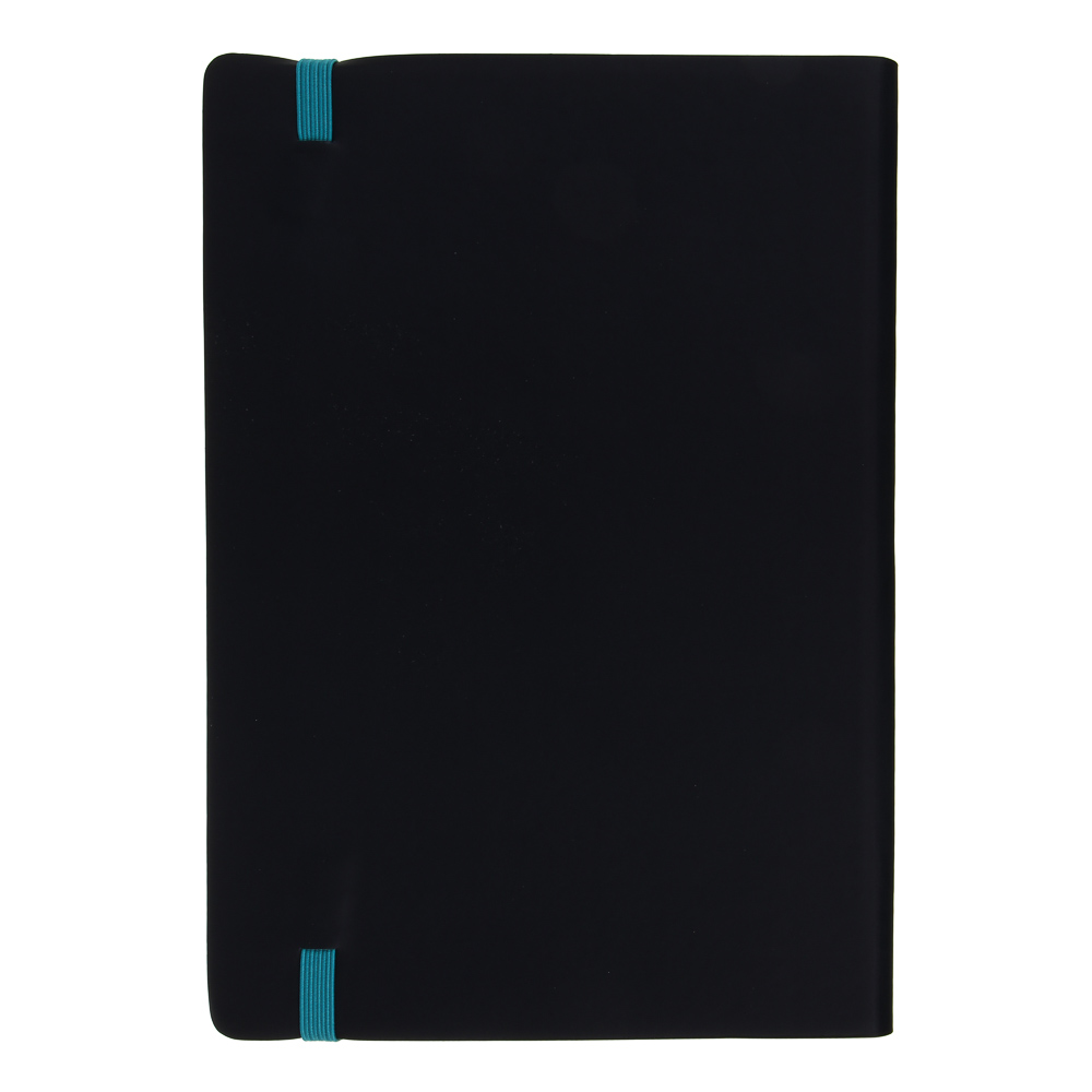 Бизнес-блокнот "АНИМЕ 1" А5, 192 страницы, гибкая обложка искусственная кожа, цветной срез, резинка, 2 закладки, арт.№ 572-279