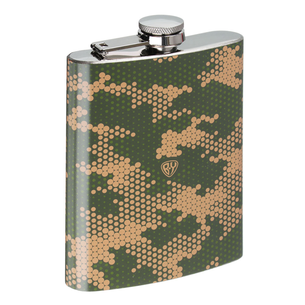 BY Герои Фляжка нерж. сталь, 240мл, 4 дизайна, арт.№ 841-828