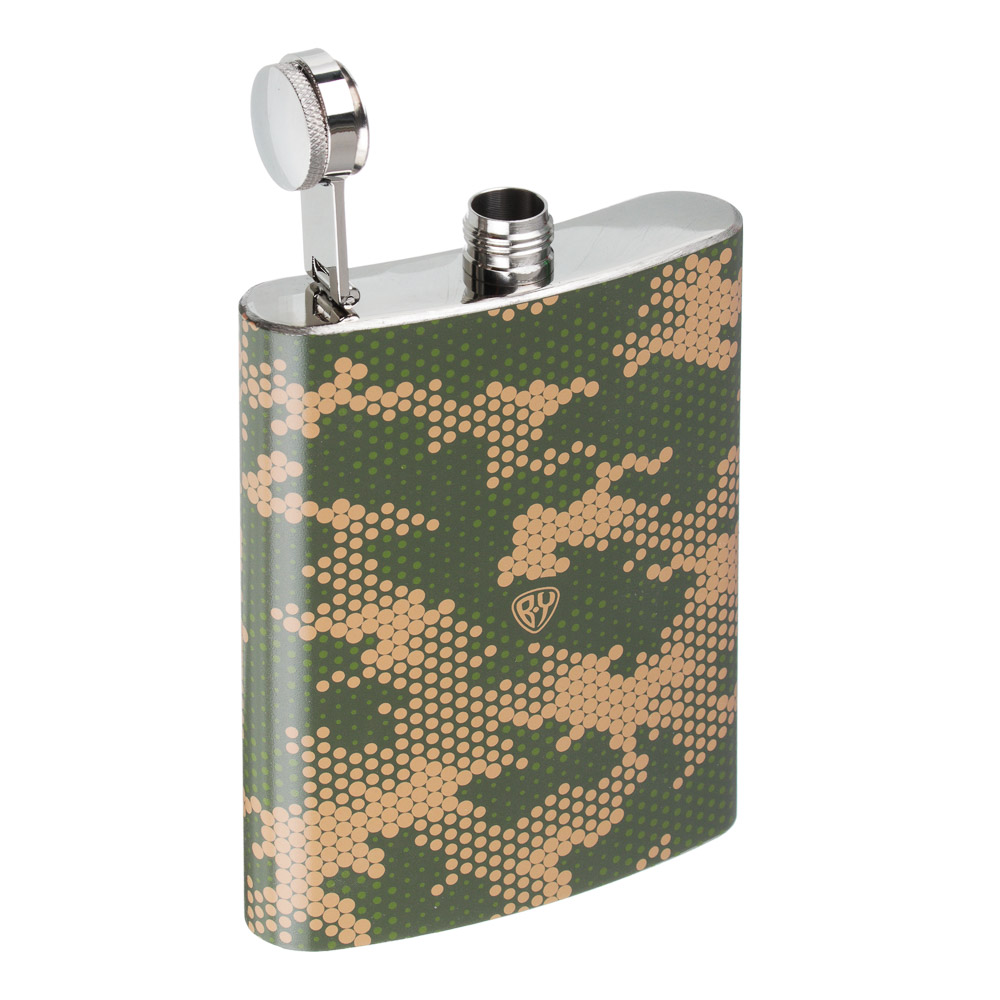 BY Герои Фляжка нерж. сталь, 240мл, 4 дизайна, арт.№ 841-828