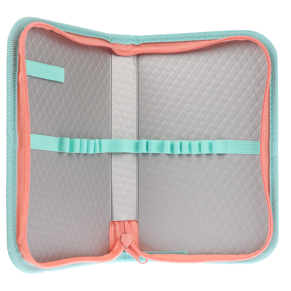 Пенал школьный жесткий прямоугольный 19х11,5 см УМКА, 1 отделение, ламинированный картон, арт.№ 805-049