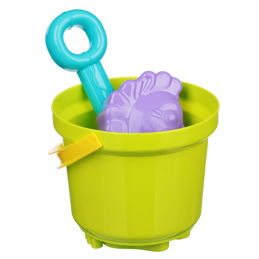 РОСИГРУШКА Набор для песочницы с малым ведром 2-3 пр., арт.№ 430-112
