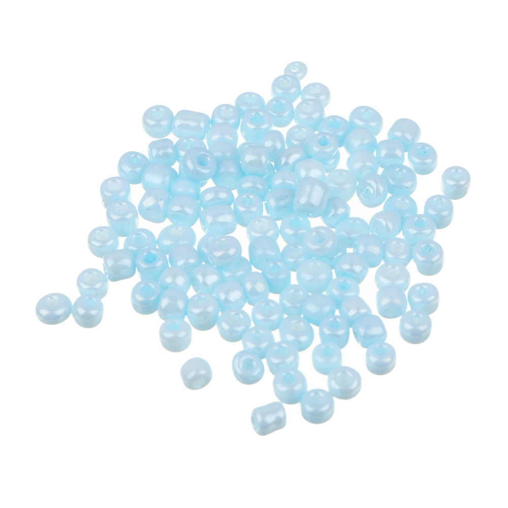 Набор бисера для творчества, 3x10гр, пластик, 4 цвета, арт.№ 366-237