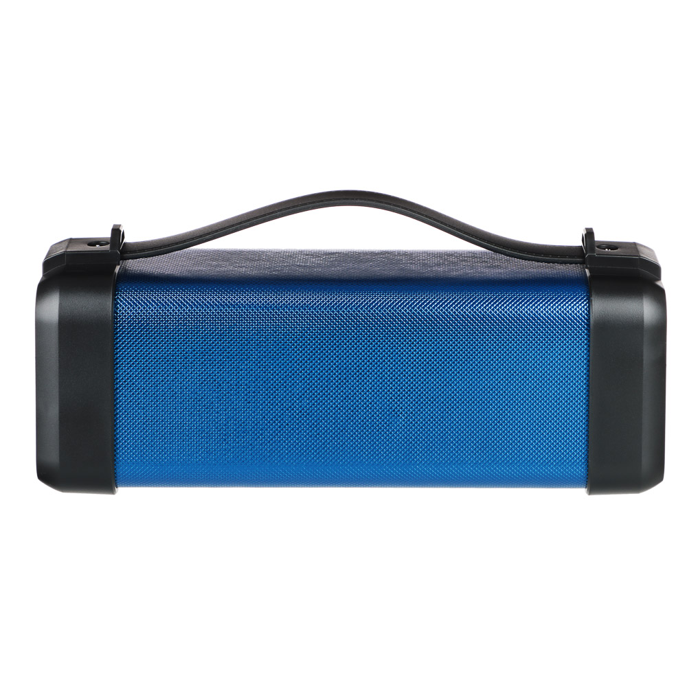 Колонка беспроводная BY, 5 Вт, 2000мАч, MicroSD, USB, AUX, синий, арт.№ 443-054