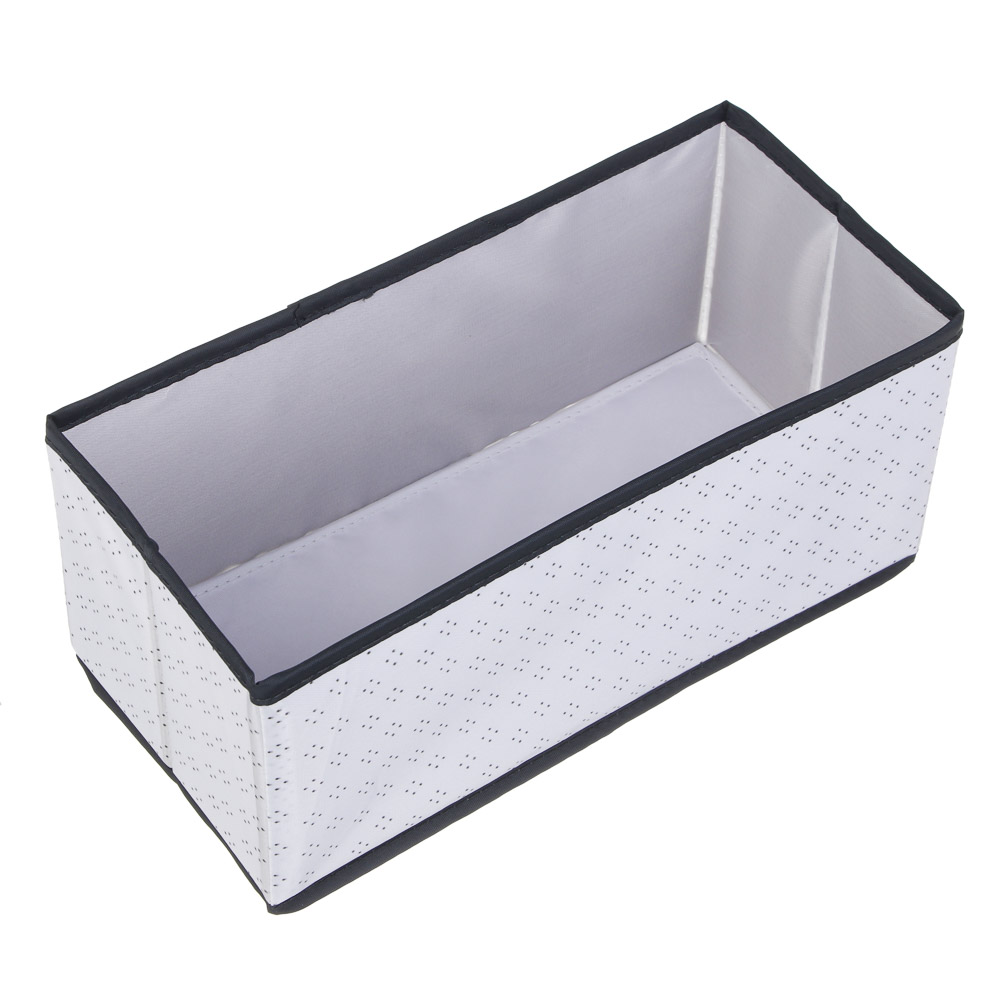 Короб без крышки Дафна, оксфорд, 29x14x13см, арт.№ 457-774