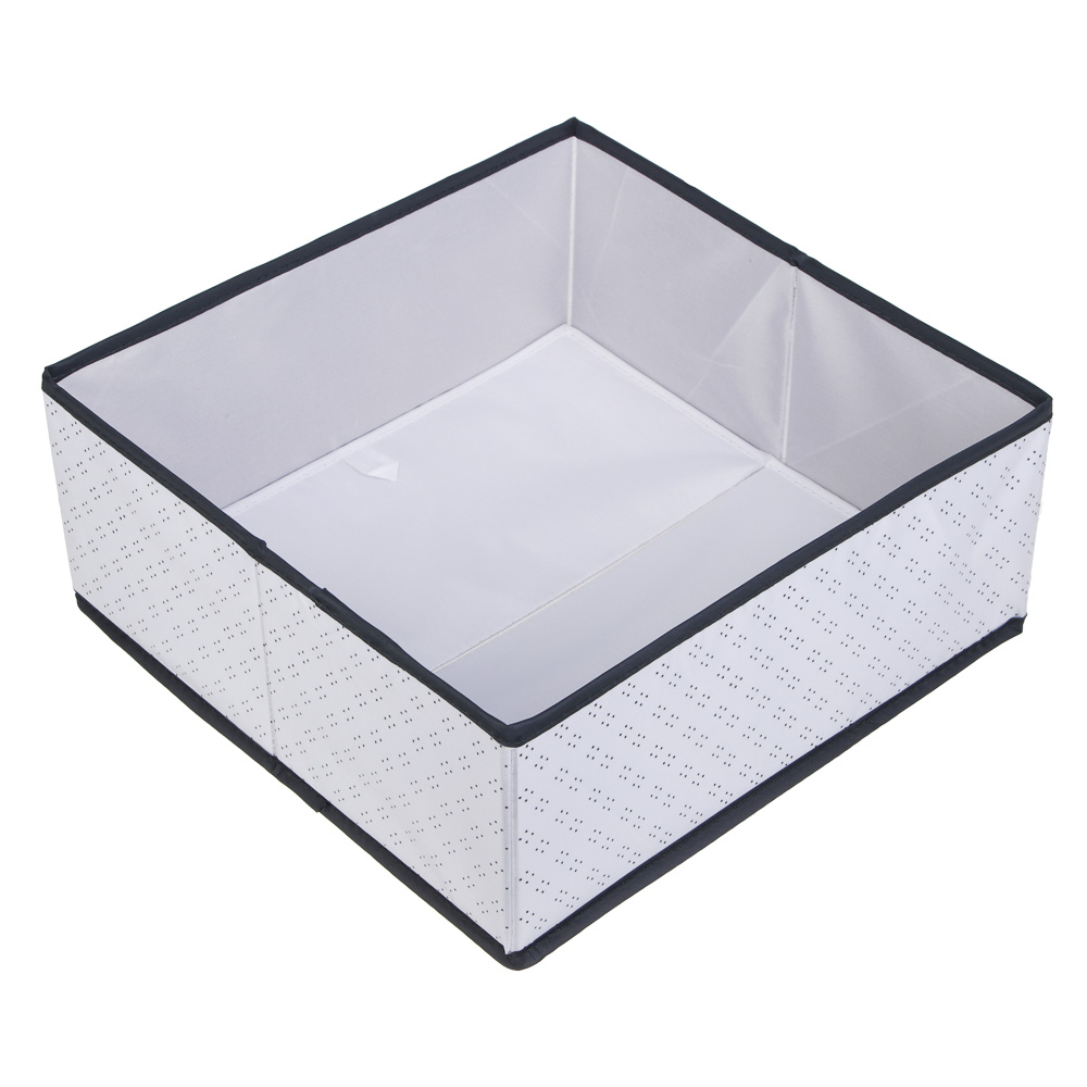 Короб без крышки Дафна, оксфорд, 30x30x13см, арт.№ 457-775