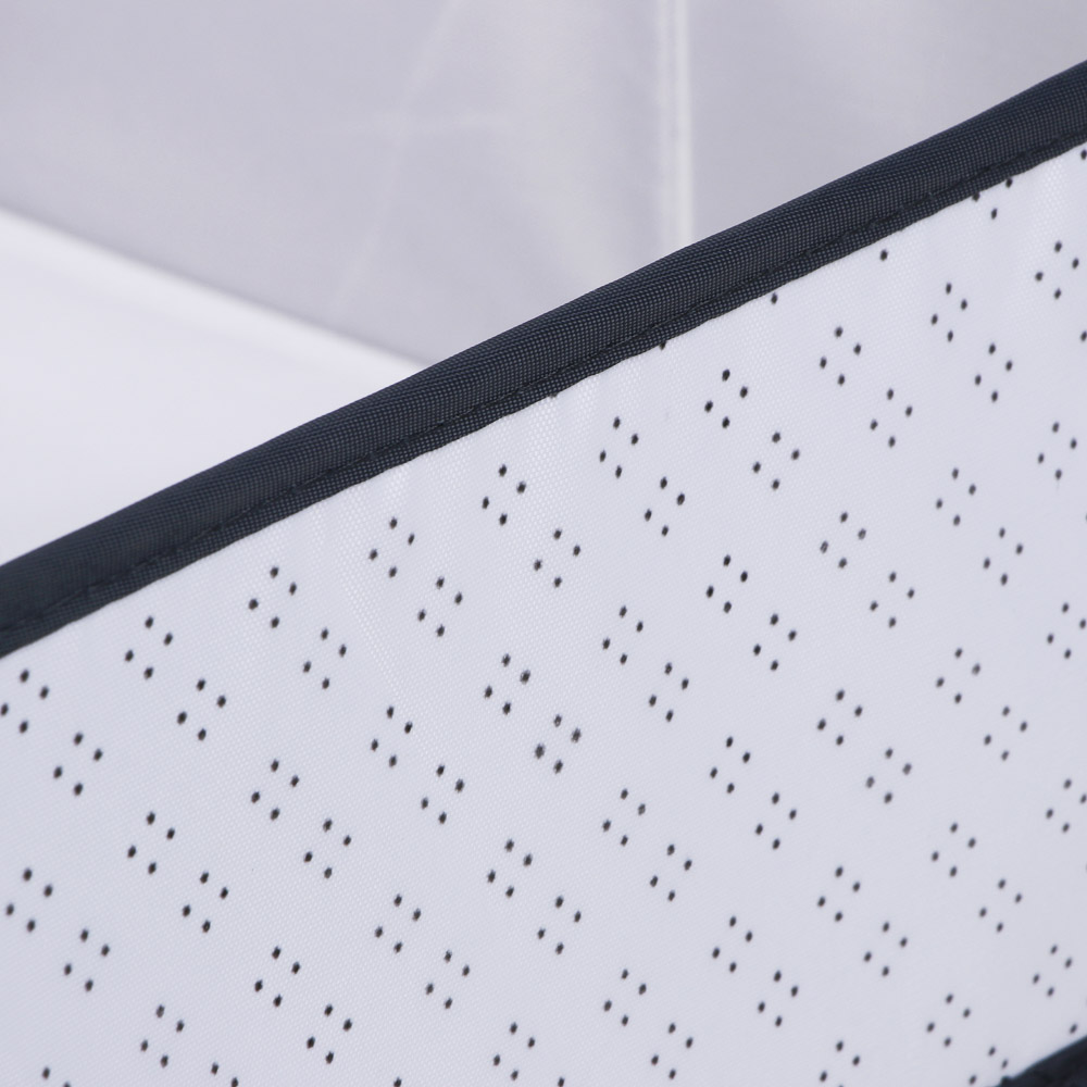 Короб без крышки Дафна, оксфорд, 30x30x13см, арт.№ 457-775