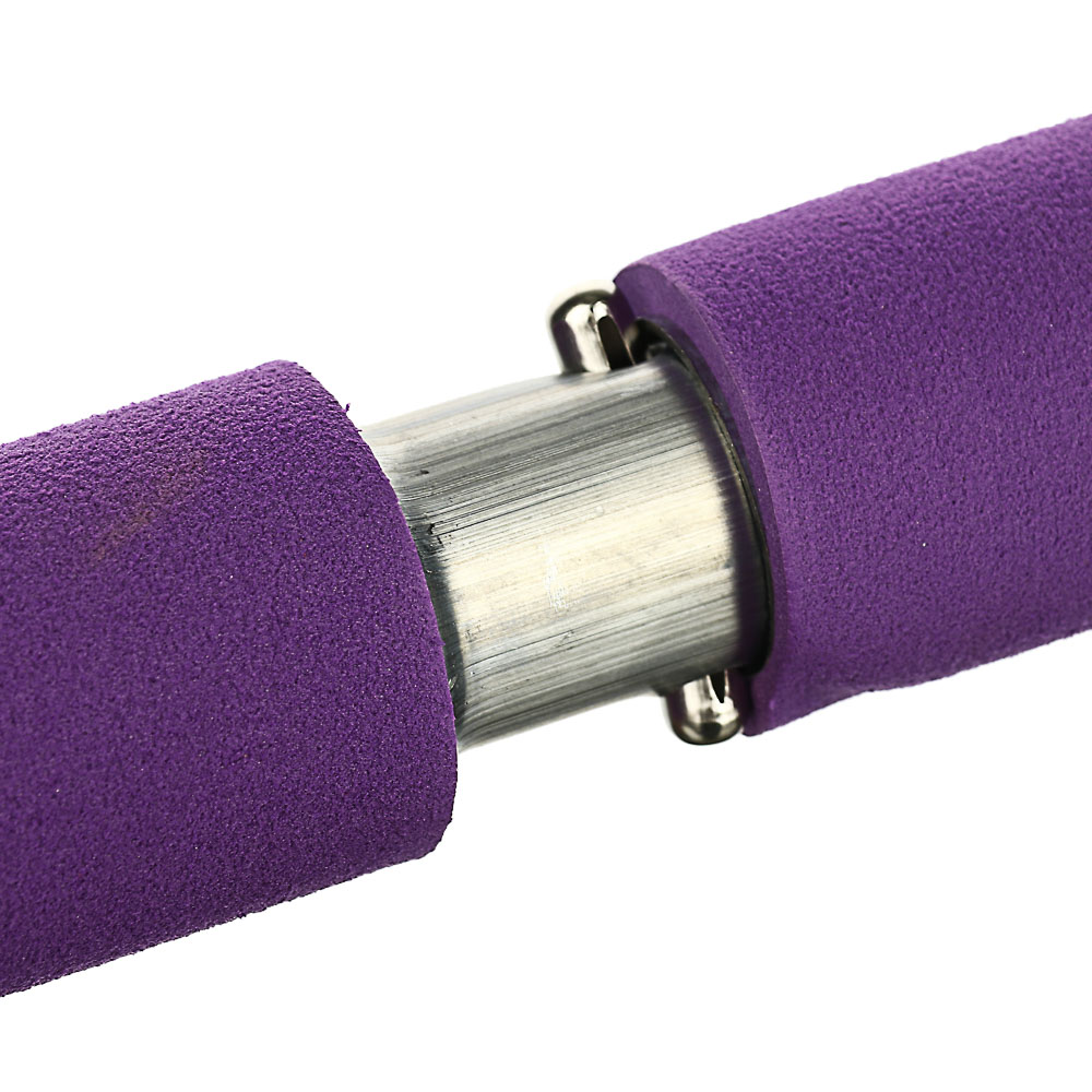 SILAPRO BY Фитнес эспандер с грифом, 94см, сталь, латекс, ЕВА, арт.№ 197-048