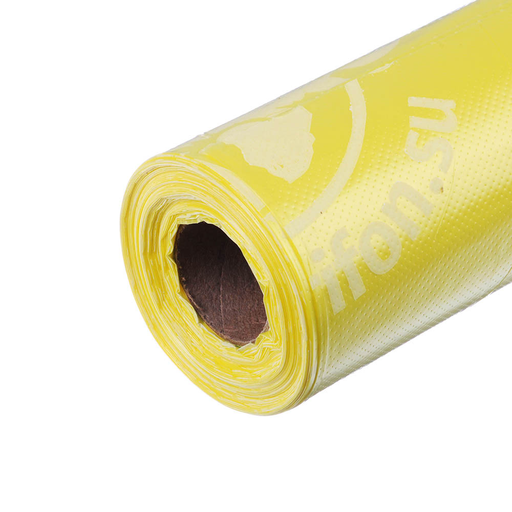 GRIFON Мешки для мусора БИО 30/35 л., 20 шт., прочные, морской бриз, рулон втулка, арт.№ 449-048