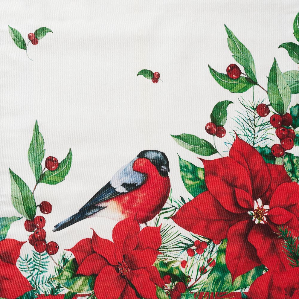 PROVANCE Винтер Дорожка текстильная для сервировки стола, 30х140см, 100% хлопок, арт.№ 492-173