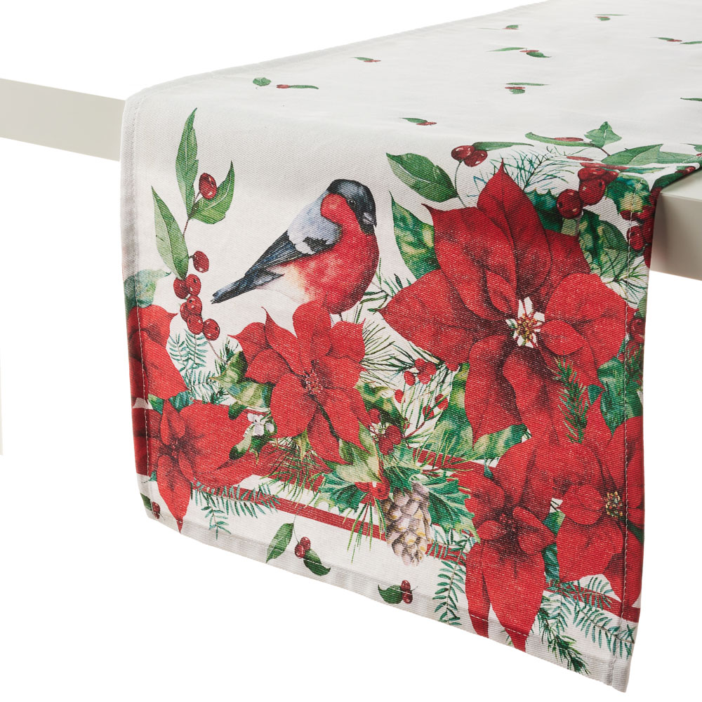 PROVANCE Винтер Дорожка текстильная для сервировки стола, 30х140см, 100% хлопок, арт.№ 492-173