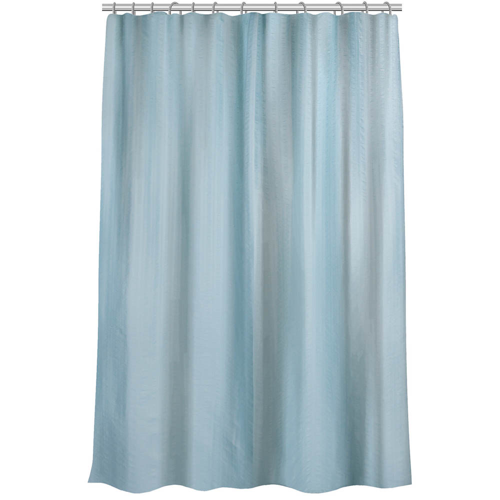 Штора для ванной 180х200см SWANNY AQUA4, бирюзовый, SWC-80-24-TRQ, арт.№ 461-669