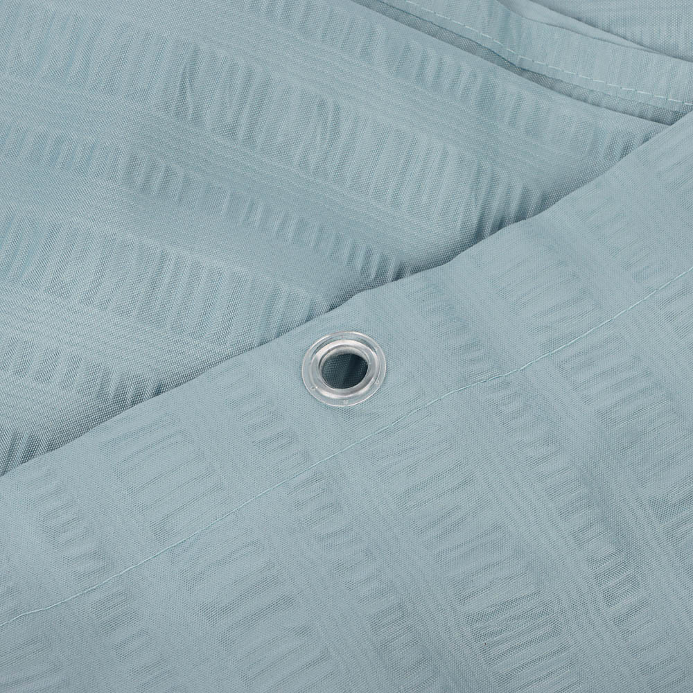 Штора для ванной 180х200см SWANNY AQUA4, бирюзовый, SWC-80-24-TRQ, арт.№ 461-669