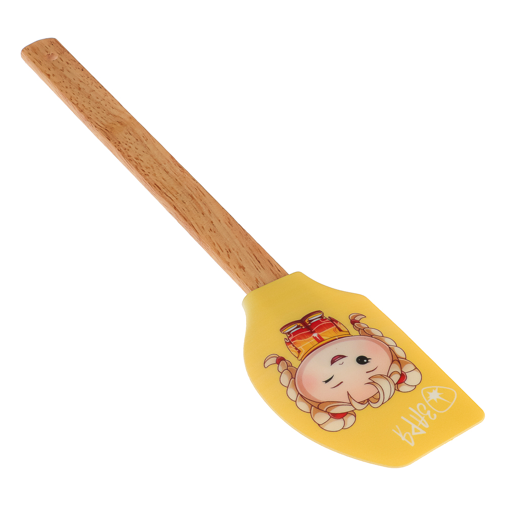 BY Русские Супергерои Набор 2 пр., лопатка силиконовая Заря, форма для печенья, арт.№ 856-067