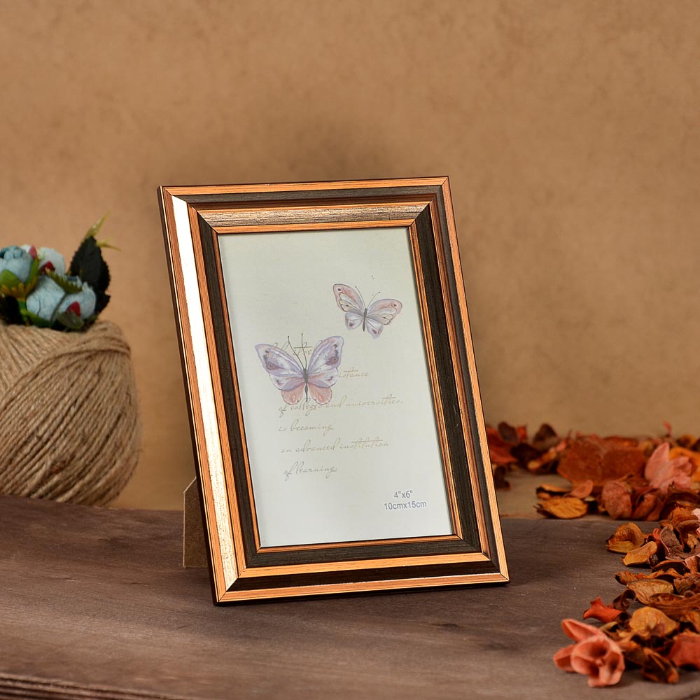 Фоторамка, 10х15 см, 2 цвета, МДФ, пластик, арт. 2903-41, арт.№ 520-533