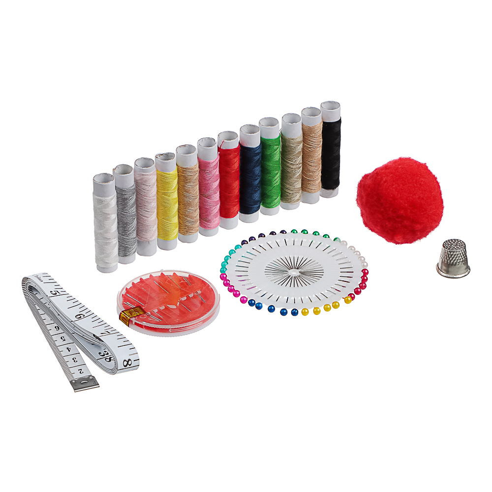 Набор швейных принадлежностей 65пр., S-1, арт.№ 308-002