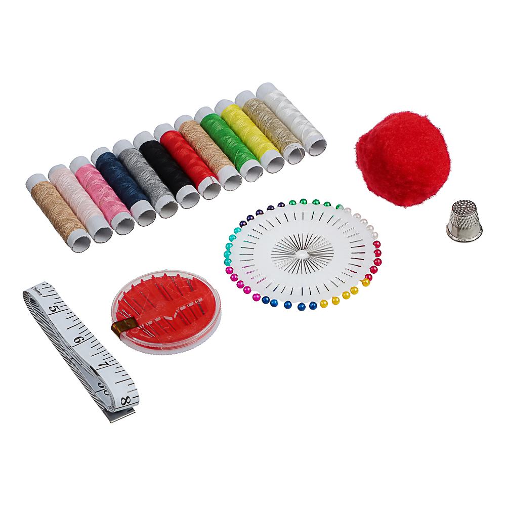 Набор швейных принадлежностей 65пр., S-1, арт.№ 308-002