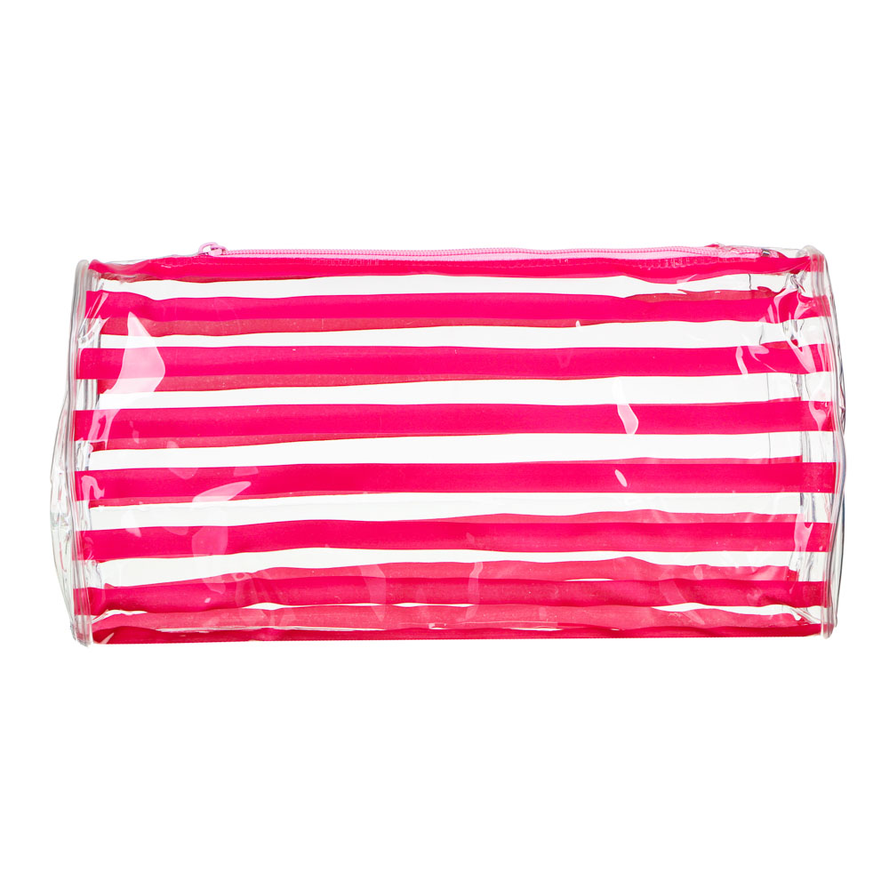 ЮL Косметичка банная "Полоски", ПВХ, 22х12,5х5,5см, 3-6 цветов, арт.№ 310-165