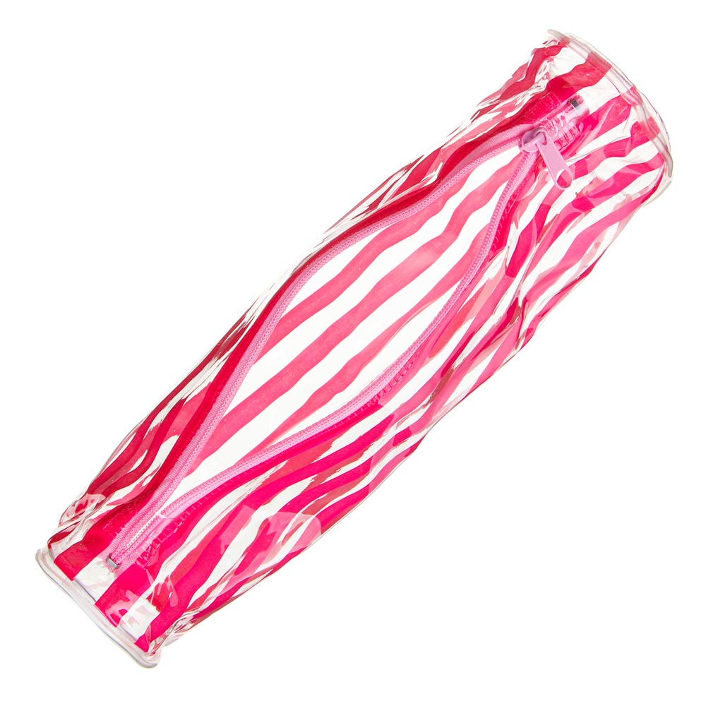 ЮL Косметичка банная "Полоски", ПВХ, 22х12,5х5,5см, 3-6 цветов, арт.№ 310-165