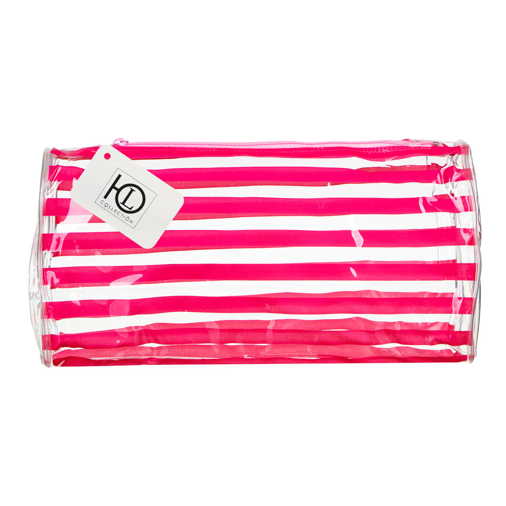 ЮL Косметичка банная "Полоски", ПВХ, 22х12,5х5,5см, 3-6 цветов, арт.№ 310-165