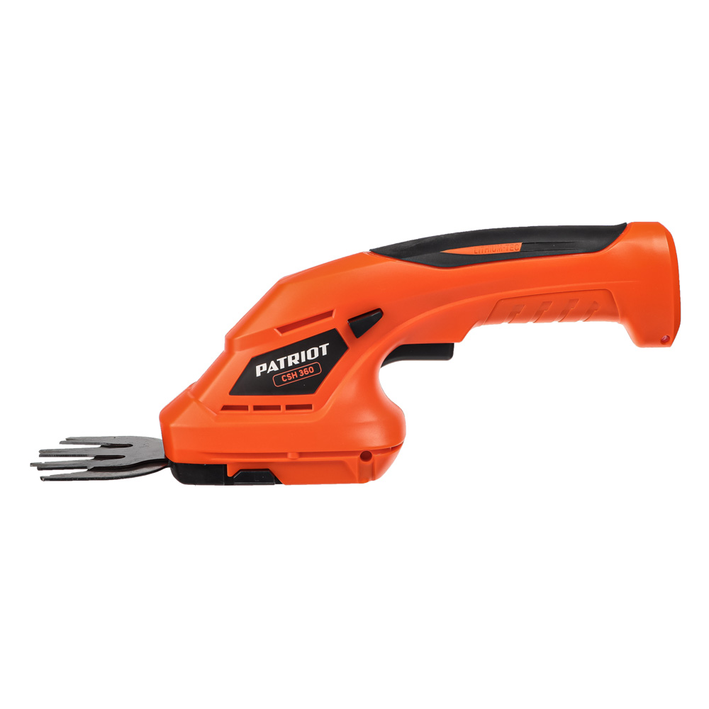 Ножницы-кусторез аккумул. PATRIOT CSH 360 3,6В, лазер.заточка, 80мм, макс. 8мм, акб1,3Ah, USB Type-C, арт.№ 220-001
