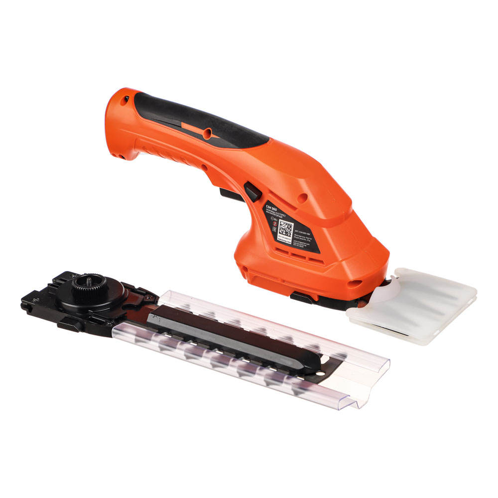 Ножницы-кусторез аккумул. PATRIOT CSH 360 3,6В, лазер.заточка, 80мм, макс. 8мм, акб1,3Ah, USB Type-C, арт.№ 220-001