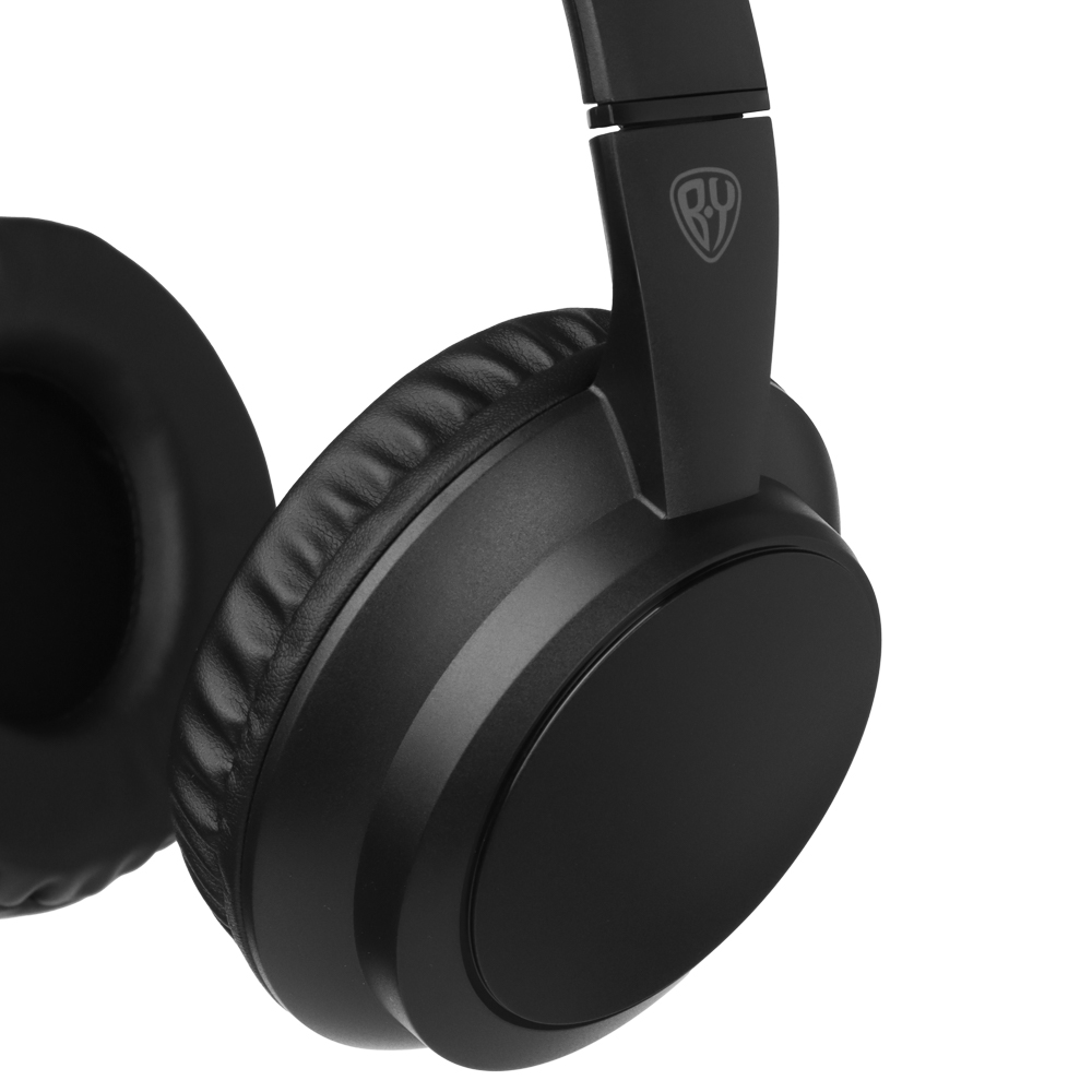 Наушники беспроводные полноразмерные BY AirBeats, 200мАч, BT5.4, чёрный, арт.№ 410-111