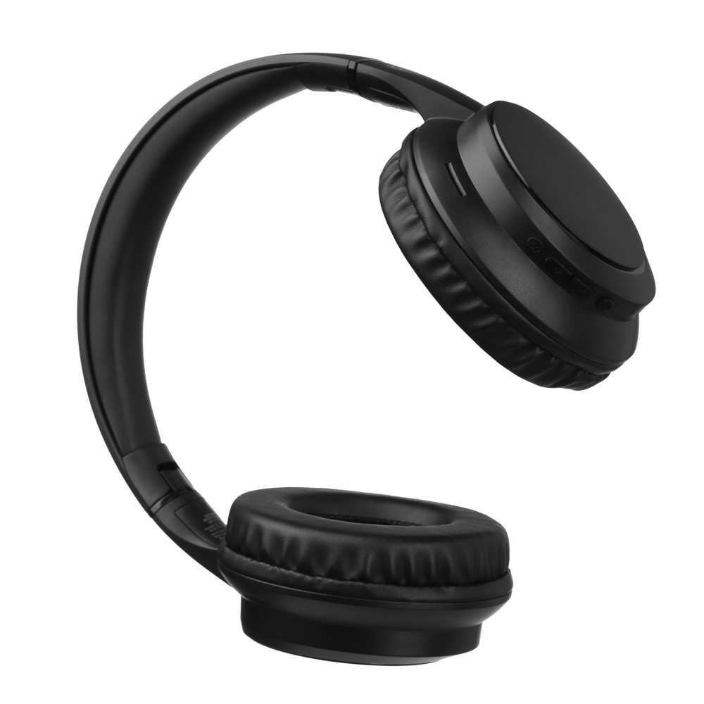 Наушники беспроводные полноразмерные BY AirBeats, 200мАч, BT5.4, чёрный, арт.№ 410-111