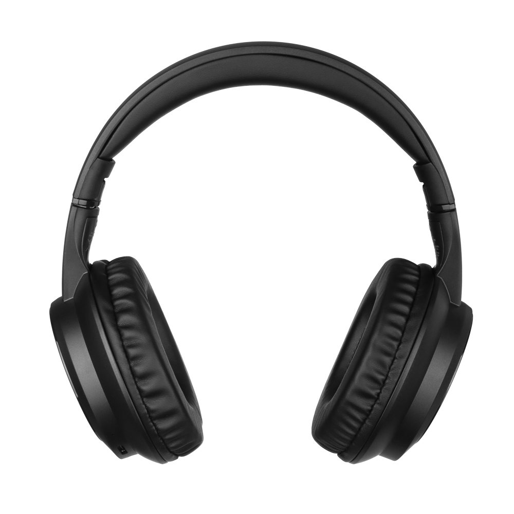 Наушники беспроводные полноразмерные BY AirBeats, 200мАч, BT5.4, чёрный, арт.№ 410-111