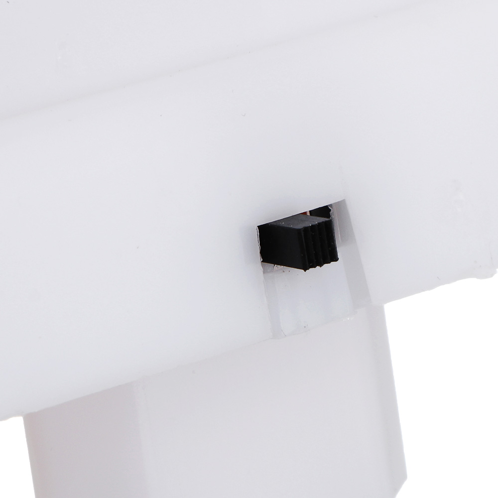 Светильник-ночник в розетку BY Облако светодиодный, 1Вт, 10см, 230В, пластик, белый, арт.№ 417-187