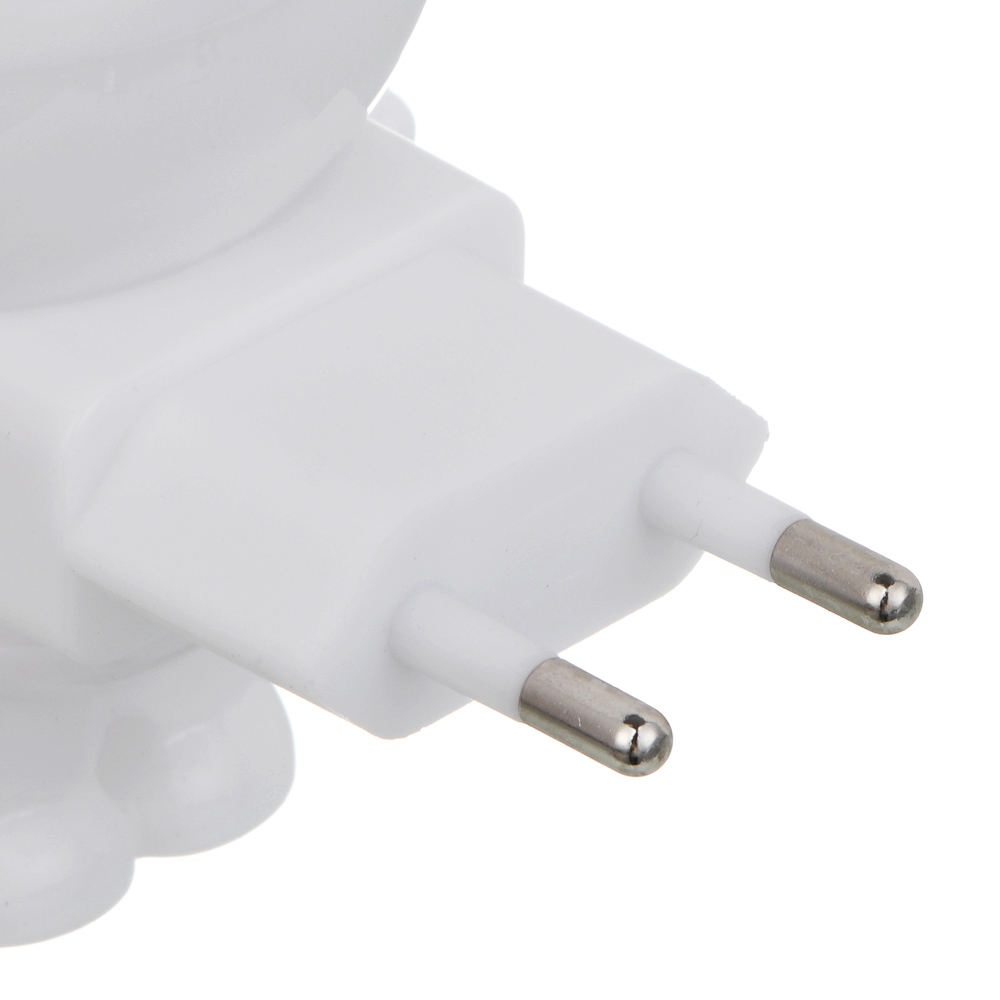 Светильник-ночник в розетку BY Космонавт светодиодный, 1Вт, 9см, 230В, пластик, белый, арт.№ 417-189