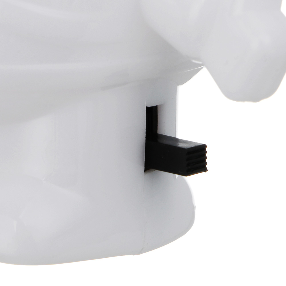 Светильник-ночник в розетку BY Космонавт светодиодный, 1Вт, 9см, 230В, пластик, белый, арт.№ 417-189