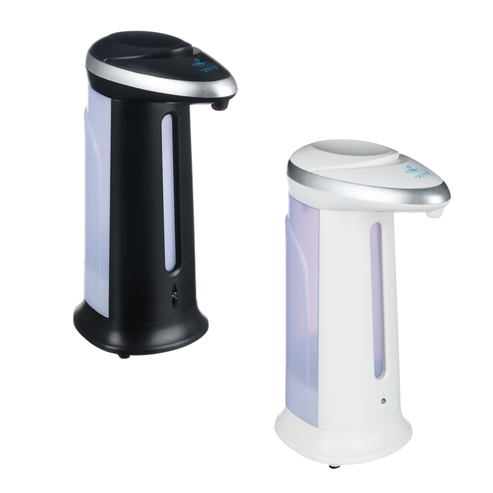 VETTA Диспенсер для жидкого мыла сенсорный, 400мл, пит 4ААА, 2 цвета, арт.№ 542-116