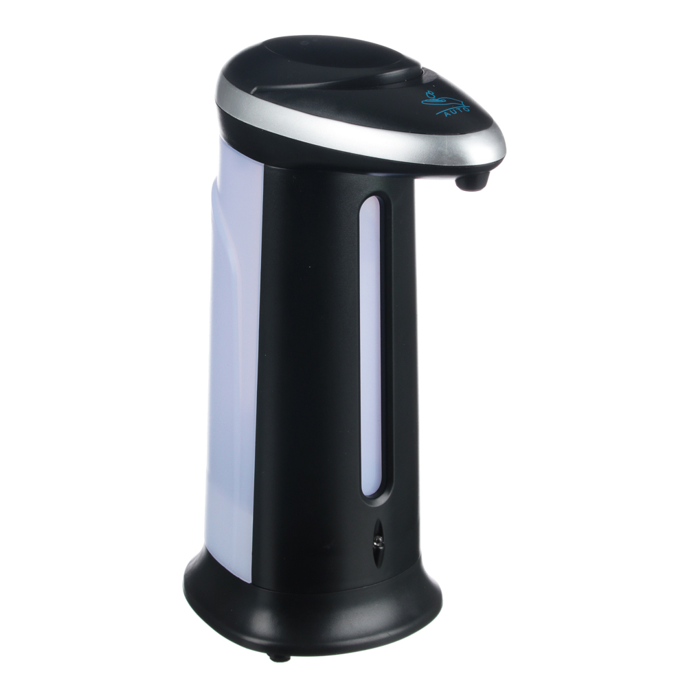 VETTA Диспенсер для жидкого мыла сенсорный, 400мл, пит 4ААА, 2 цвета, арт.№ 542-116