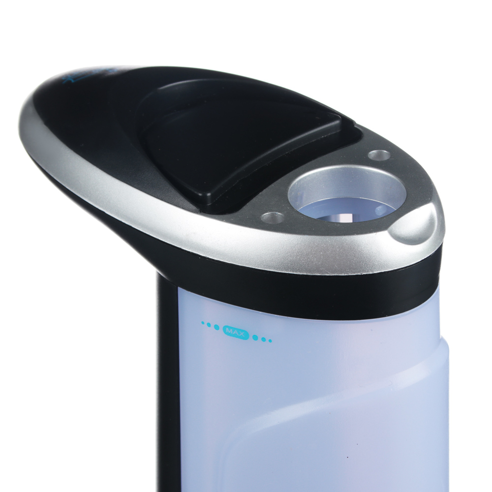 VETTA Диспенсер для жидкого мыла сенсорный, 400мл, пит 4ААА, 2 цвета, арт.№ 542-116