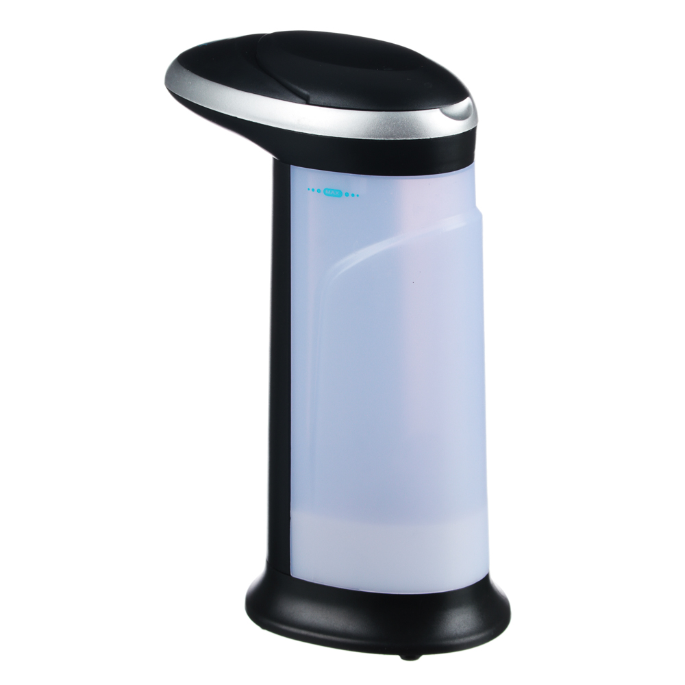 VETTA Диспенсер для жидкого мыла сенсорный, 400мл, пит 4ААА, 2 цвета, арт.№ 542-116