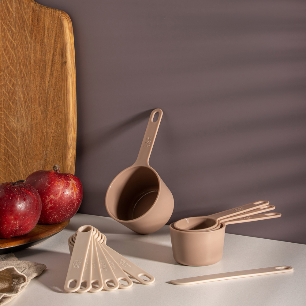 SATOSHI Айвори Набор мерных ложек 11 пр, арт.№ 881-281