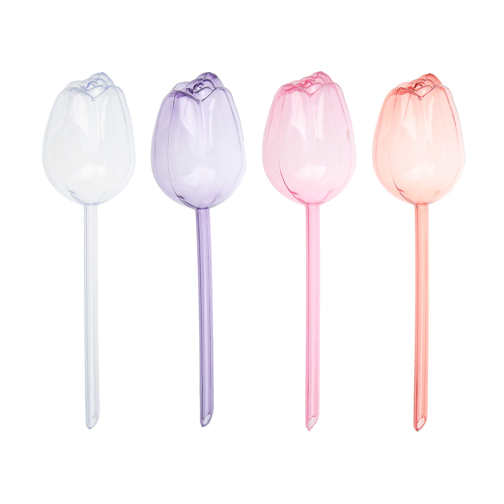 Автополив "Тюльпан" тм INBLOOM, 6,5х25 см, пластик, арт.№ 182-054