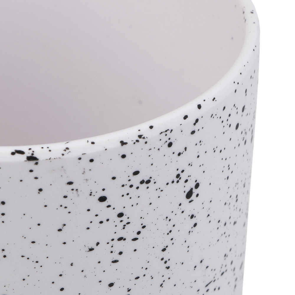 Кашпо тм INBLOOM, 10х9 см, меламин, арт.№ 164-401