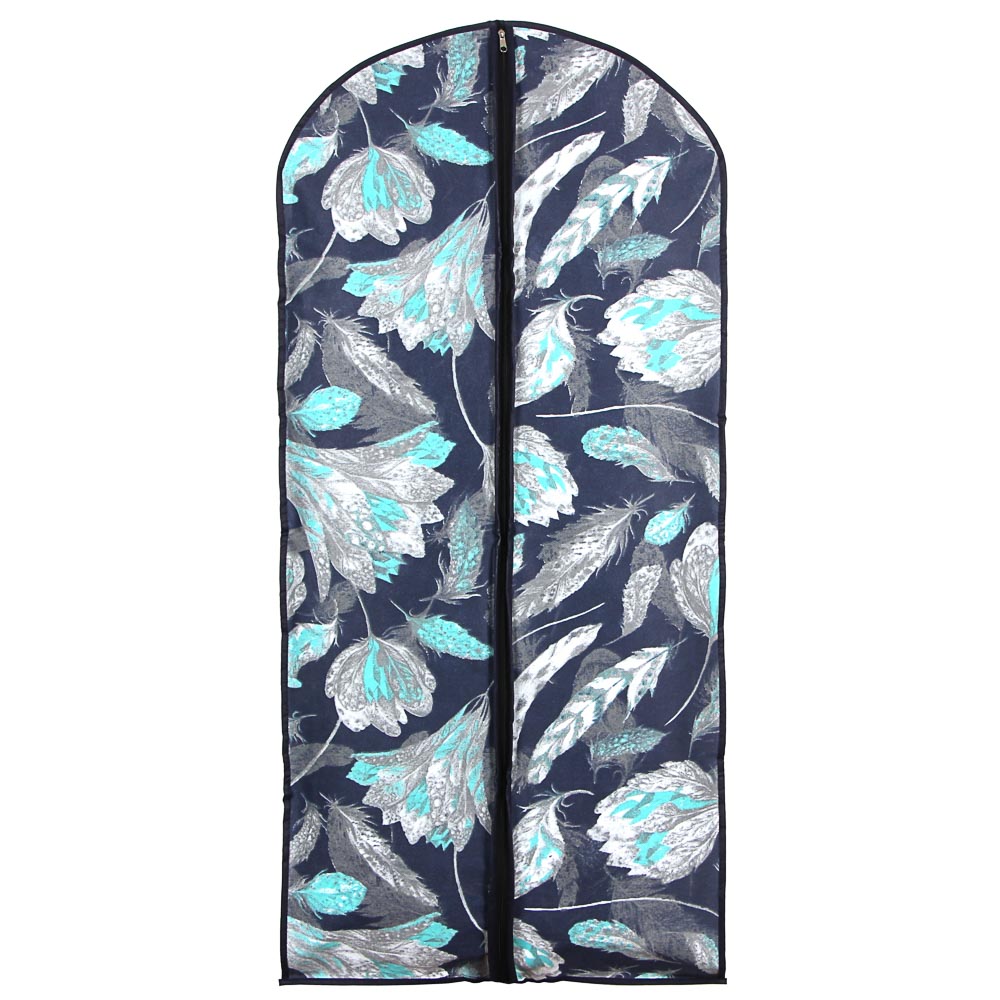 VETTA Санремо Чехол для одежды объемный, 60х10х130см, спанбонд, ПЕВА, 2 дизайна, арт.№ 457-541