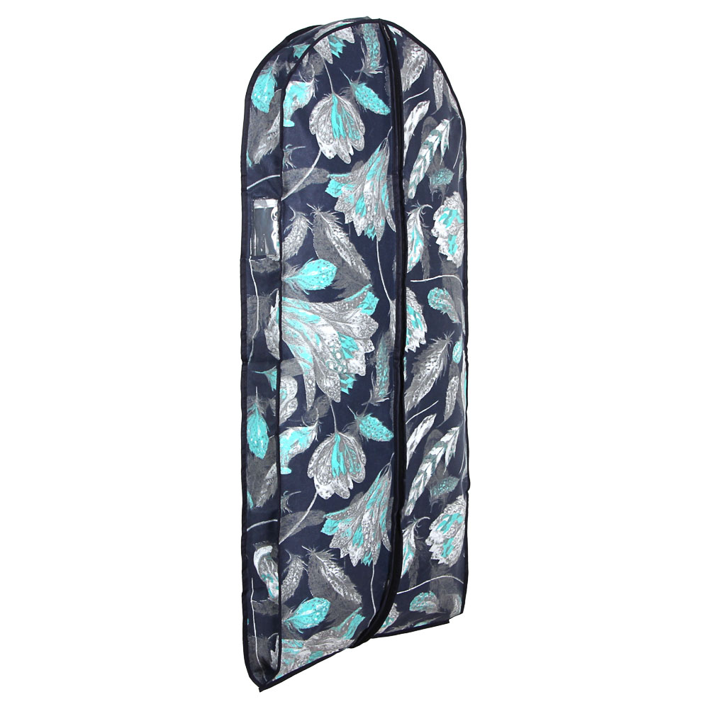 VETTA Санремо Чехол для одежды объемный, 60х10х130см, спанбонд, ПЕВА, 2 дизайна, арт.№ 457-541