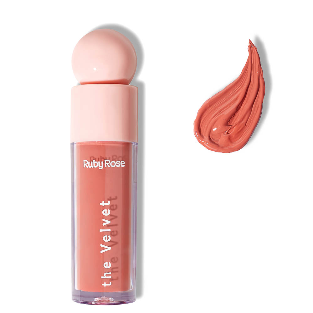 Блеск для губ бархат RUBY ROSE, 4,2мл, цвет 01, 04, 07, 09, 11 п-роз, 12, спел мал, 4.2мл, арт.№ 330-678