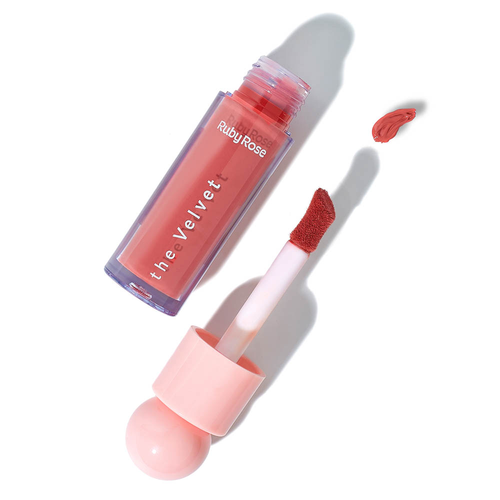 Блеск для губ бархат RUBY ROSE, 4,2мл, цвет 01, 04, 07, 09, 11 п-роз, 12, спел мал, 4.2мл, арт.№ 330-678