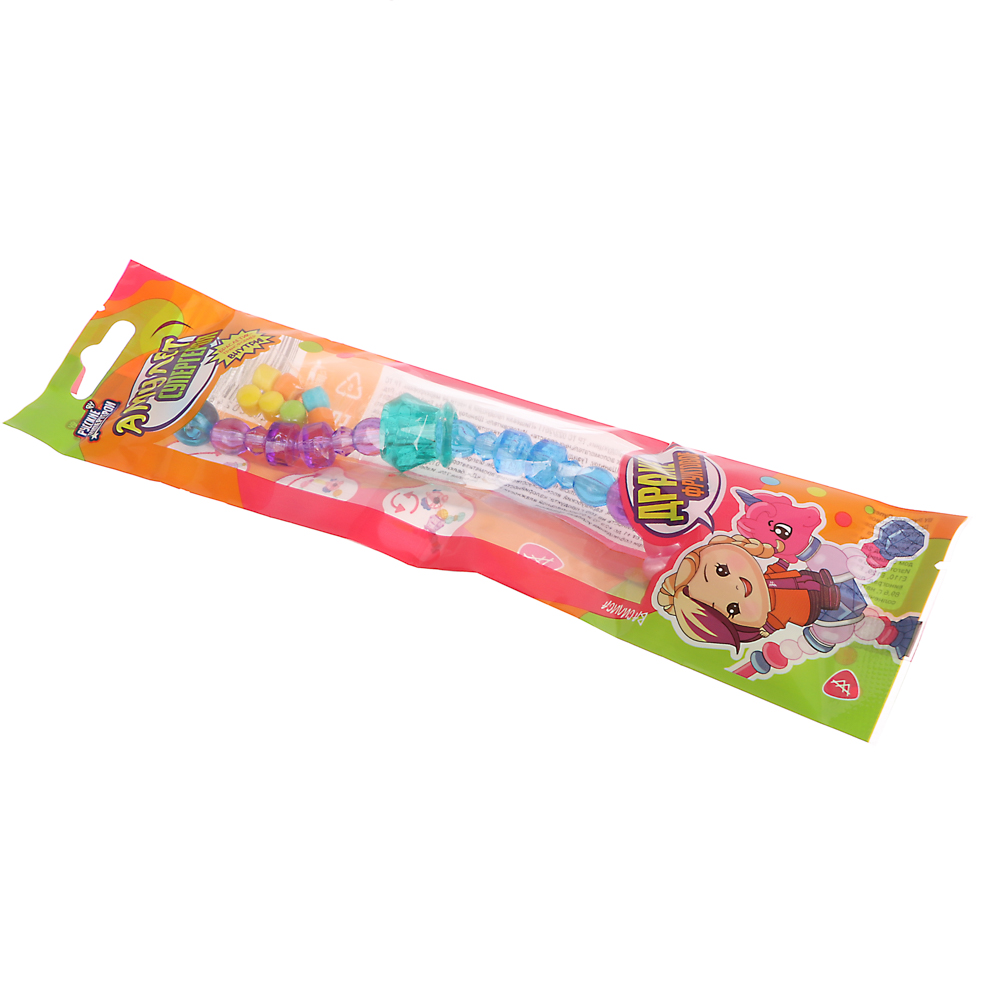 BY Русские Супергерои Драже фруктовое с браслетом 2 гр., арт.№ 347-215