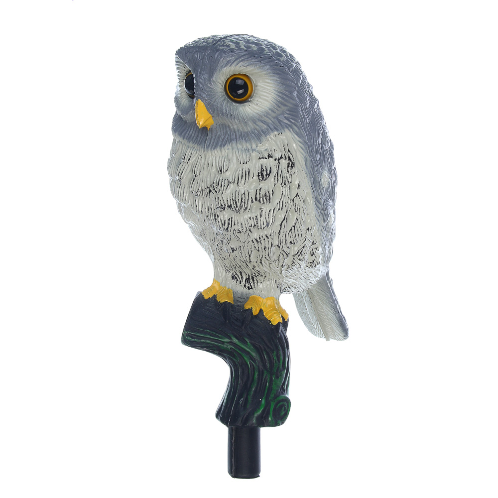 Фигура садовая "Совёнок" тм INBLOOM, 9x25см, пластик, арт.№ 162-303