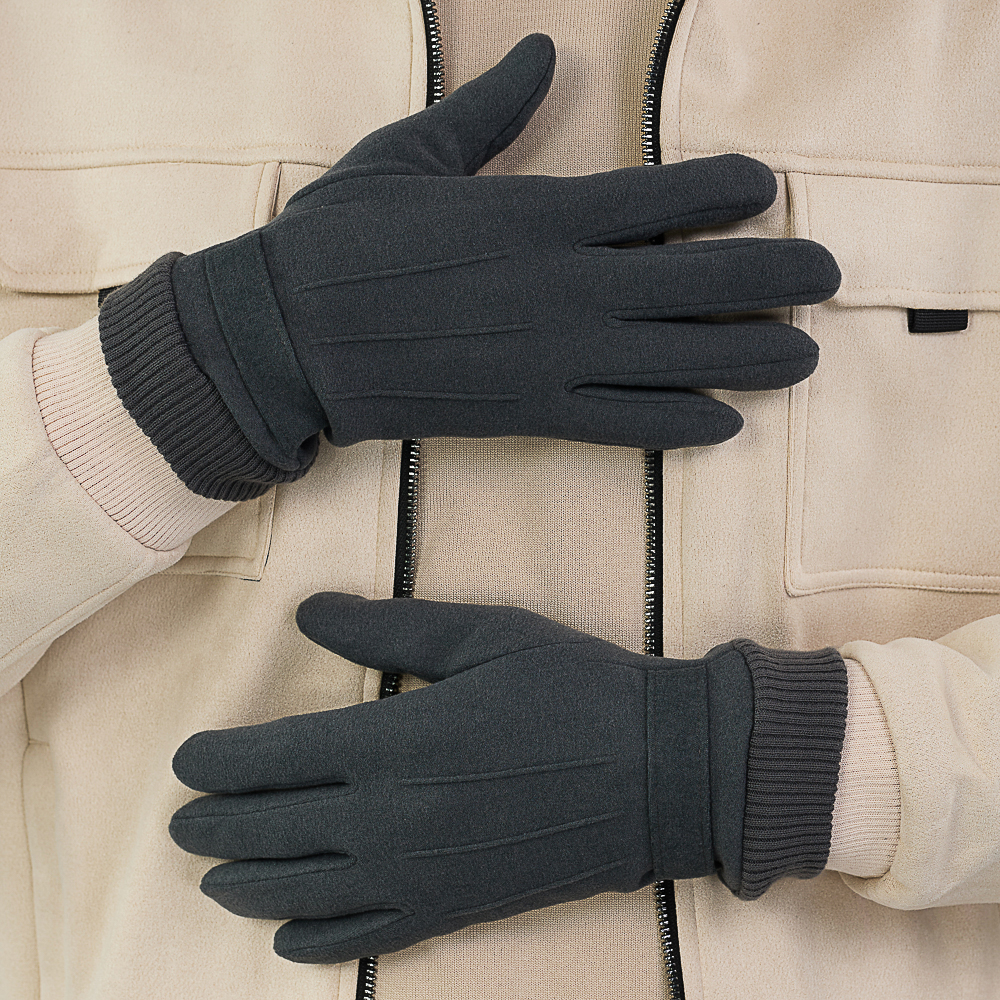 GALANTE Перчатки мужские контактные, р 22-24, 2 цвета, СЗПВ24-04, арт.№ 363-350