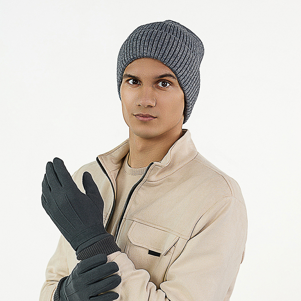 GALANTE Перчатки мужские контактные, р 22-24, 2 цвета, СЗПВ24-04, арт.№ 363-350